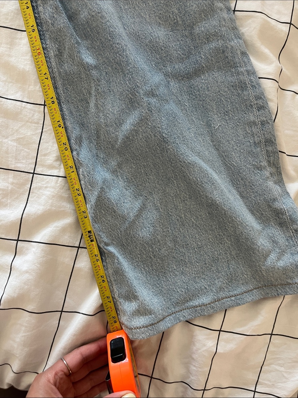 H&M Mama before and after maternity jeans- size small - Picture 4 of 5